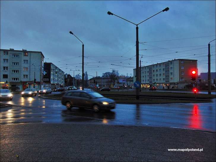 Plac Księdza Bronisława Komorowskiego Gdańsk Wrzeszcz, plac ks. Bronisława Komorowskiego w Gdańsku - zdjęcie 3532/3697