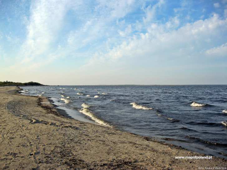Do Jakiego Oceanu Należy Morze Bałtyckie Morze Bałtyckie w Mikoszewie - Mikoszewo - zdjęcie 3/16