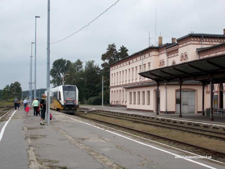 Dworzec kolejowy - Żary
