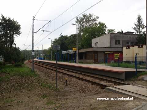Przystanek Kolejowy Krakow Biezanow Drozdzownia W Krakowie Zdjecie 827 1339